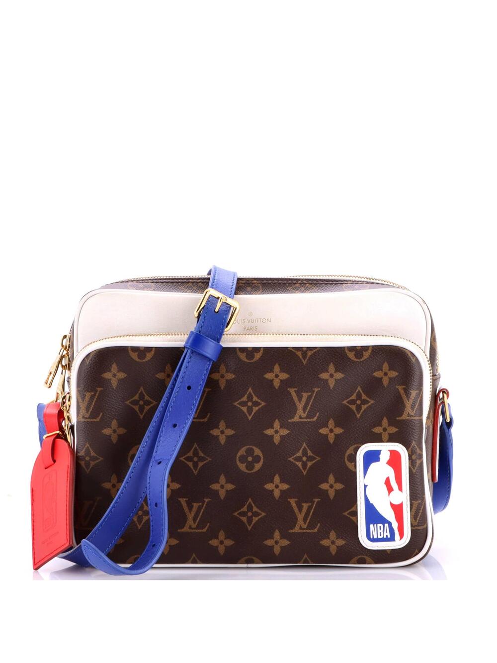 Louis Vuitton X Nba Nil Messenger Bag #377507L16B
